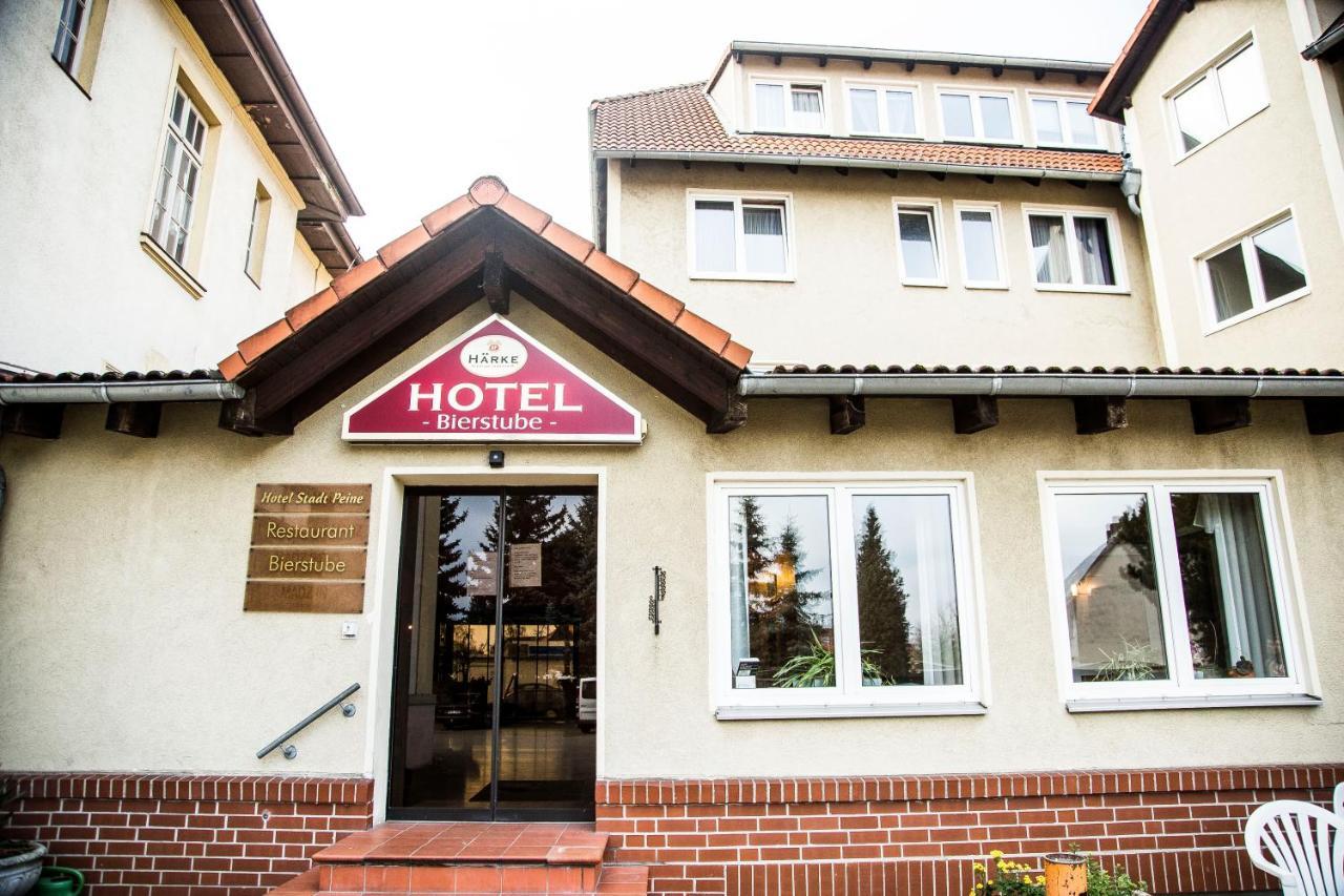 Hotel Stadt Пайне Екстериор снимка