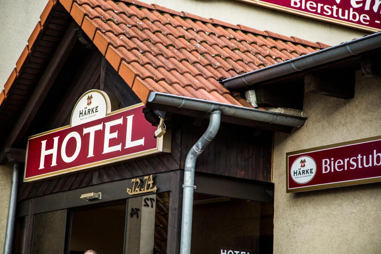 Hotel Stadt Пайне Екстериор снимка